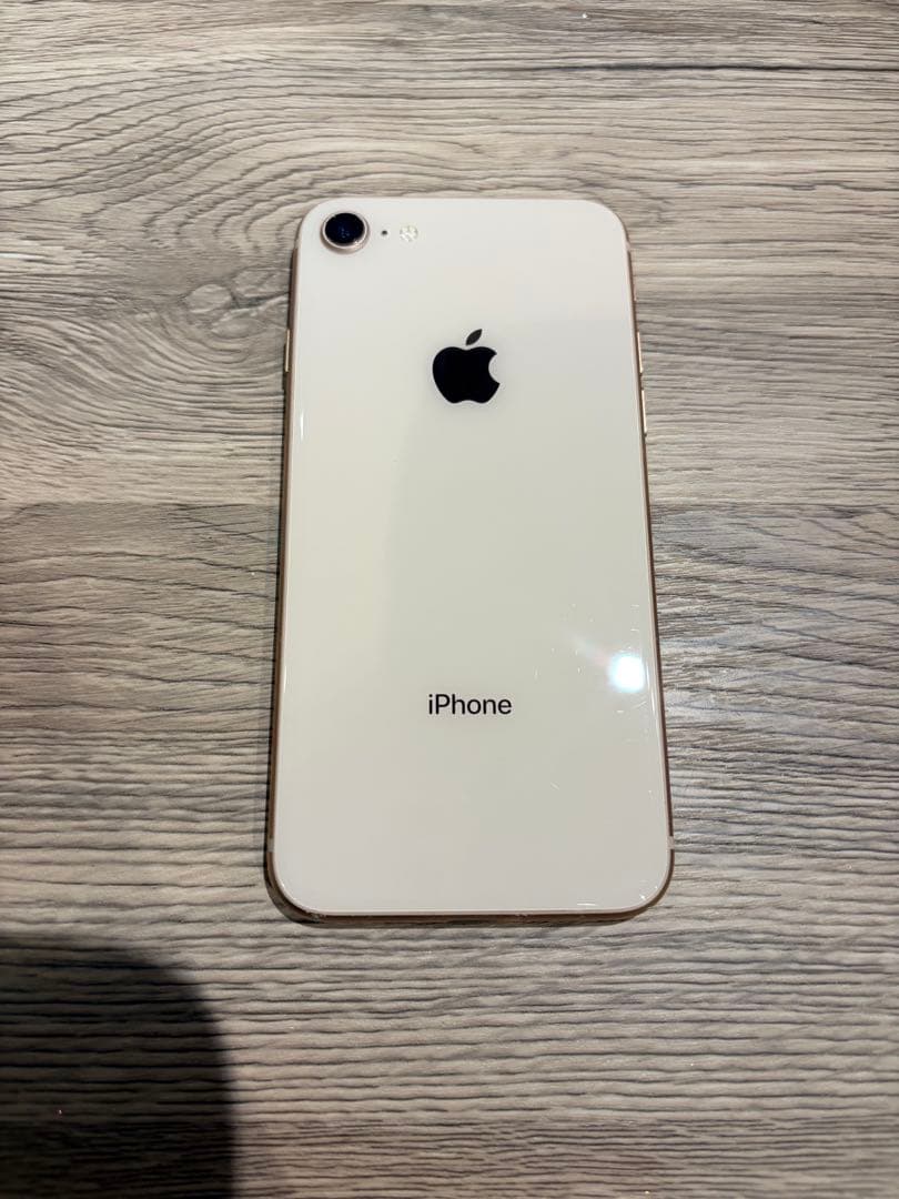 iPhone8 256GB ゴールド 初期化済　SIMフリー