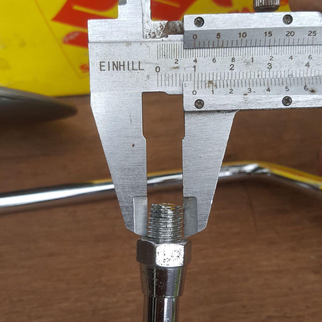 スズキ GT100 GT125 ミラー 左右セット未使用純正新品 (10mm)