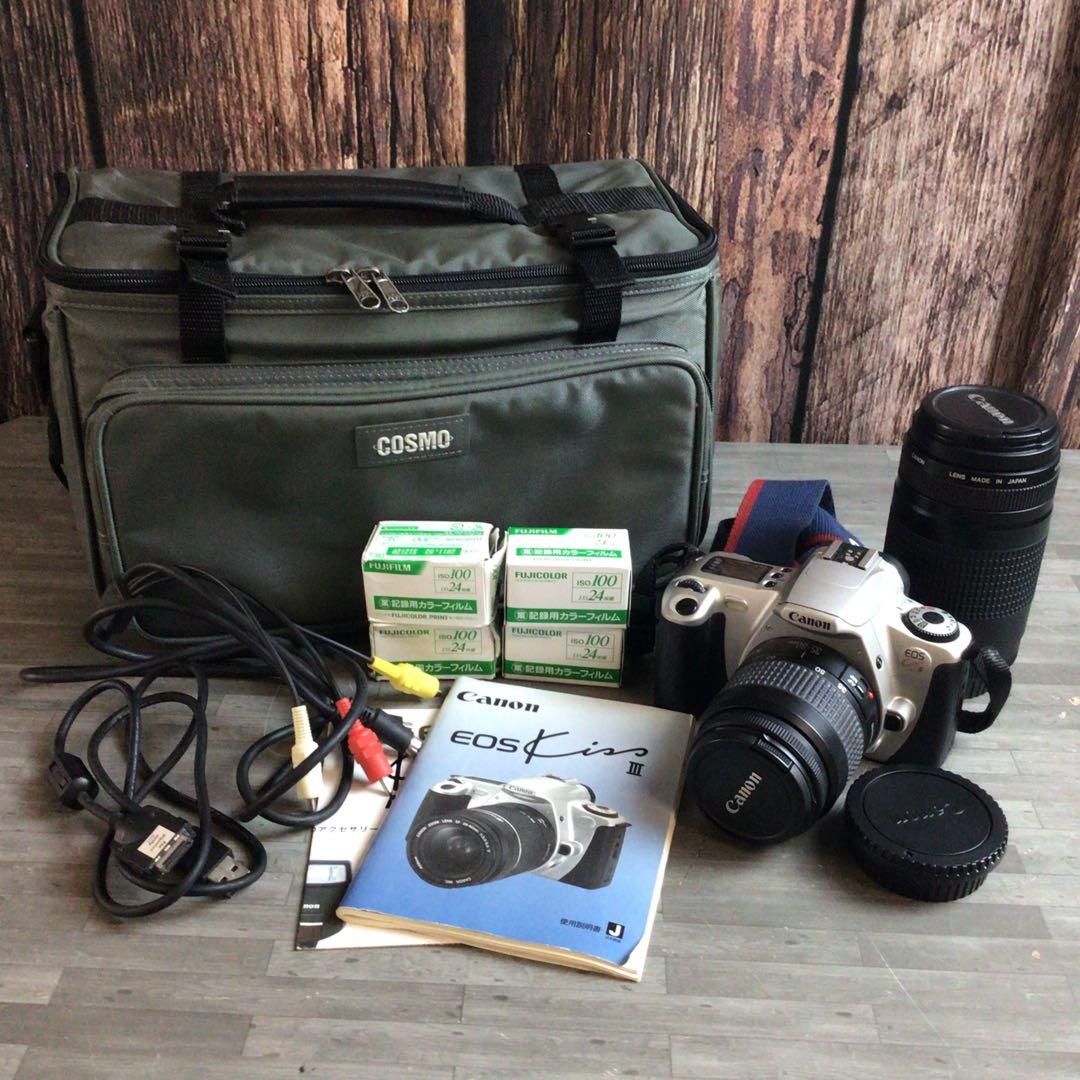 Canon キャノン EOS Kiss III 一眼レフカメラ フィルムカメラ