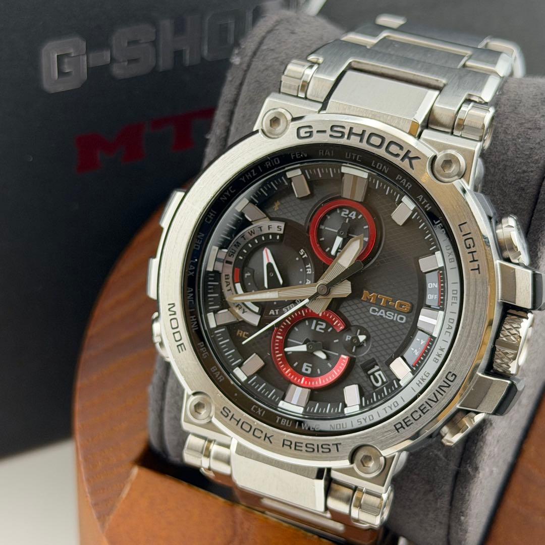 【電池交換済】カシオ　G-SHOCK MTG-B1000D-1AJF 箱付　2