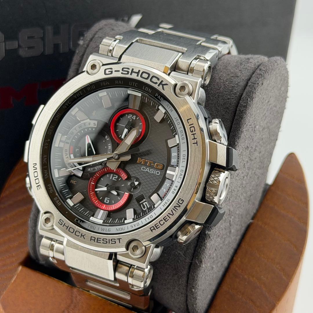 【電池交換済】カシオ　G-SHOCK MTG-B1000D-1AJF 箱付　2