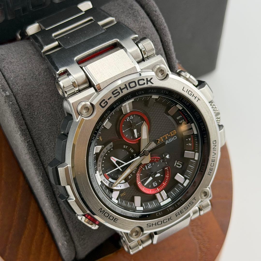 【電池交換済】カシオ　G-SHOCK MTG-B1000D-1AJF 箱付　2