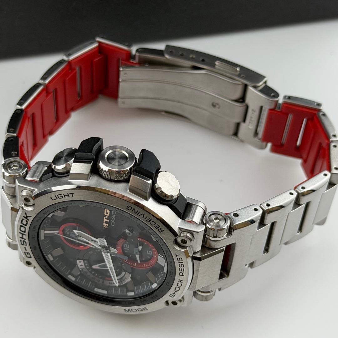【電池交換済】カシオ　G-SHOCK MTG-B1000D-1AJF 箱付　2