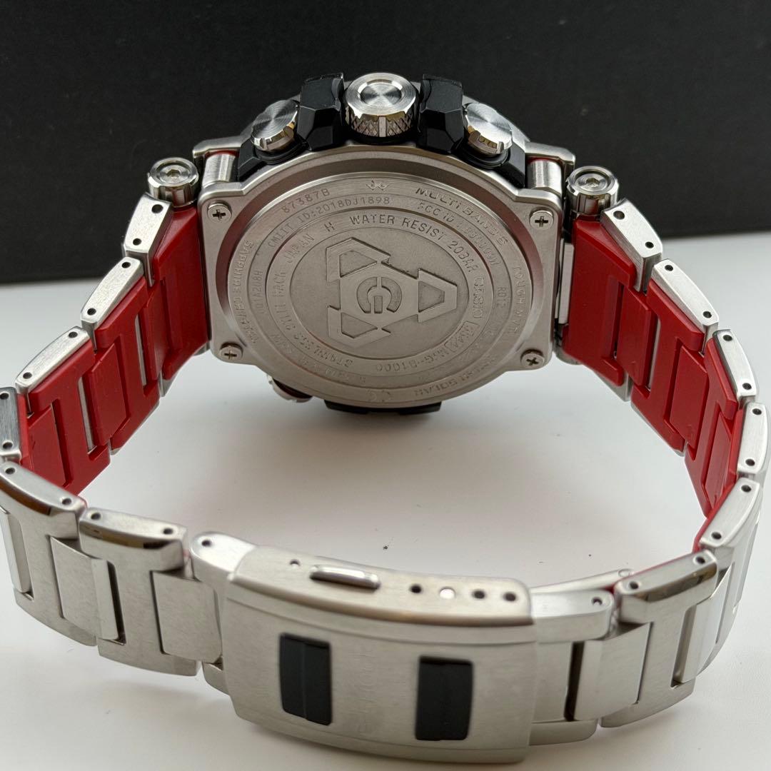 【電池交換済】カシオ　G-SHOCK MTG-B1000D-1AJF 箱付　2