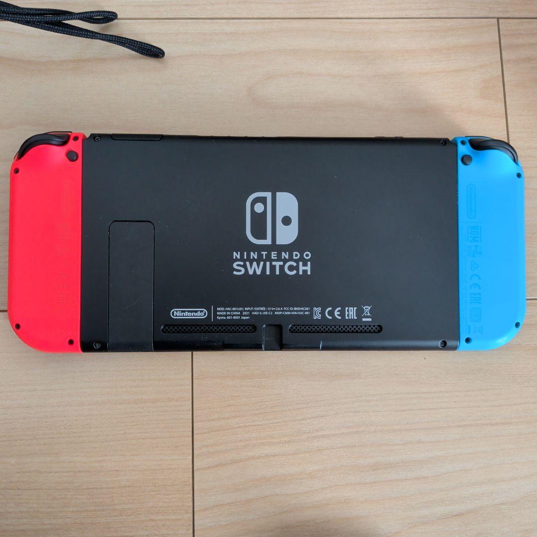 switch 本体