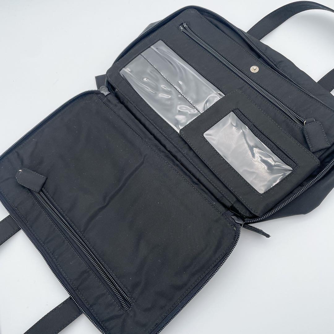 PRADA ミニハンドバッグ ブラック ナイロン レディース PRADA