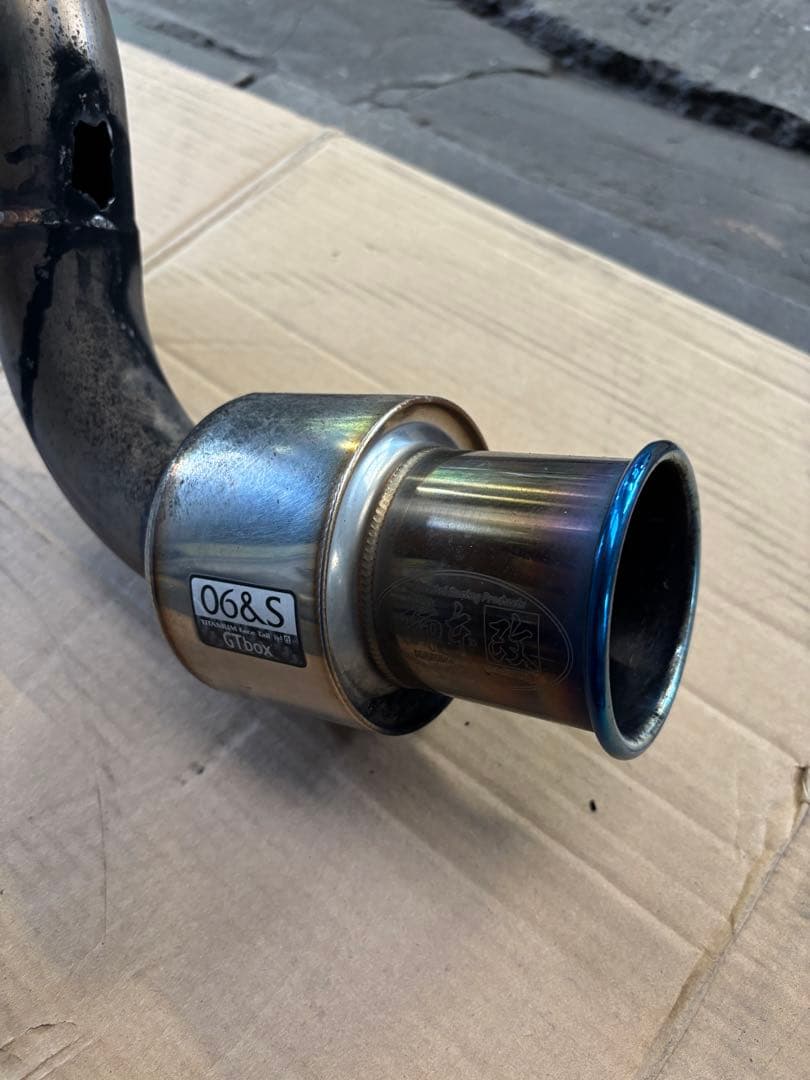 柿本改マフラー スペーシア