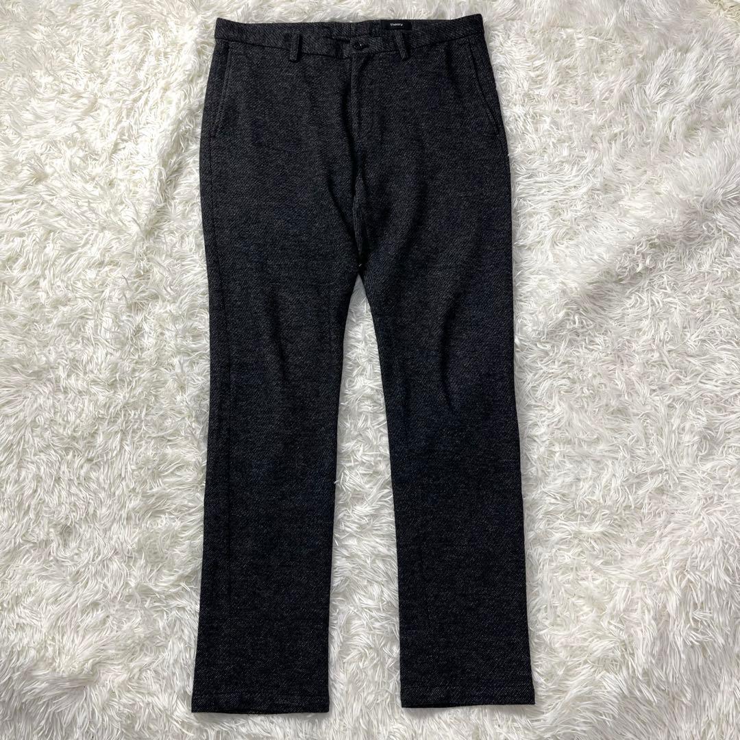 Theory スーツ セットアップ 現行 ウール サキソニー アンコン M