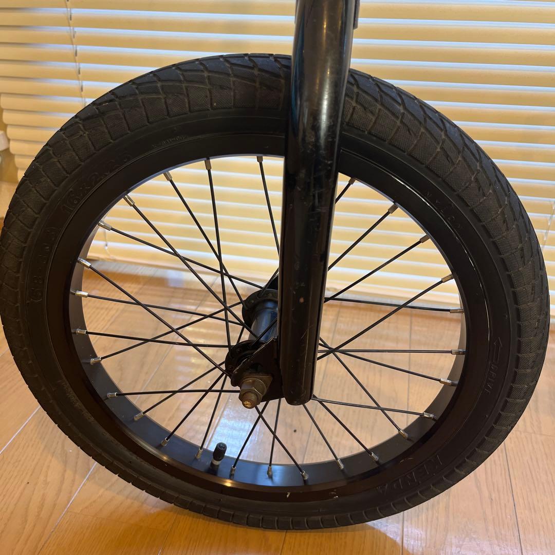 【E様】直接引渡し ダーカスワン BMX SOLO シルバー 16インチ