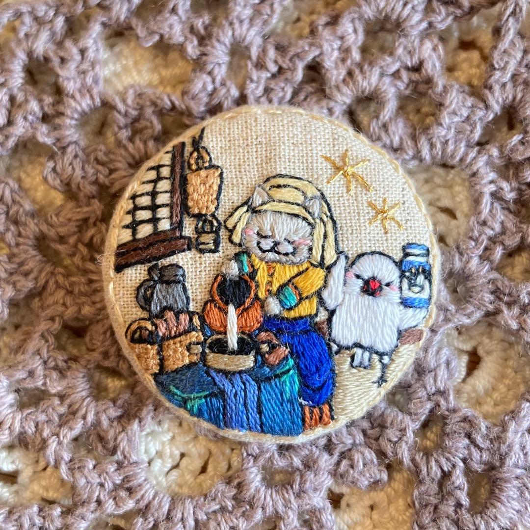 専用ページ　刺繍　絵画