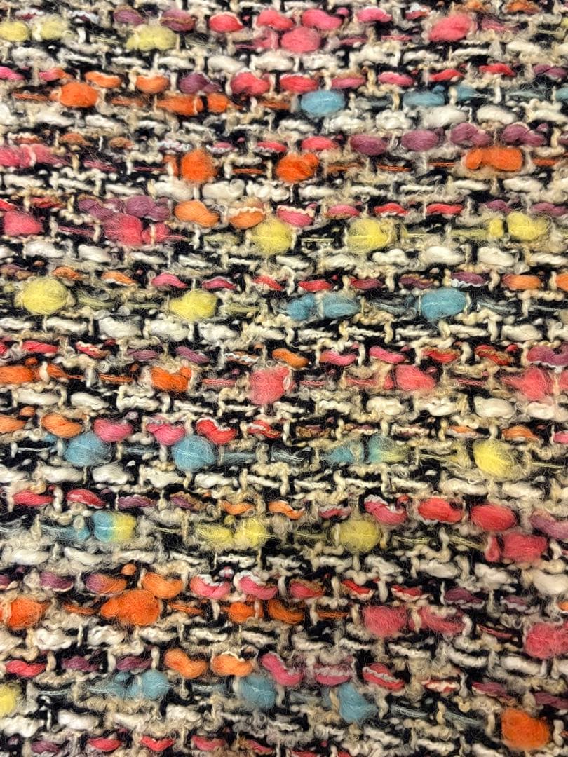 coohemコーヘン ファンシーツイードジャケットコート　美品