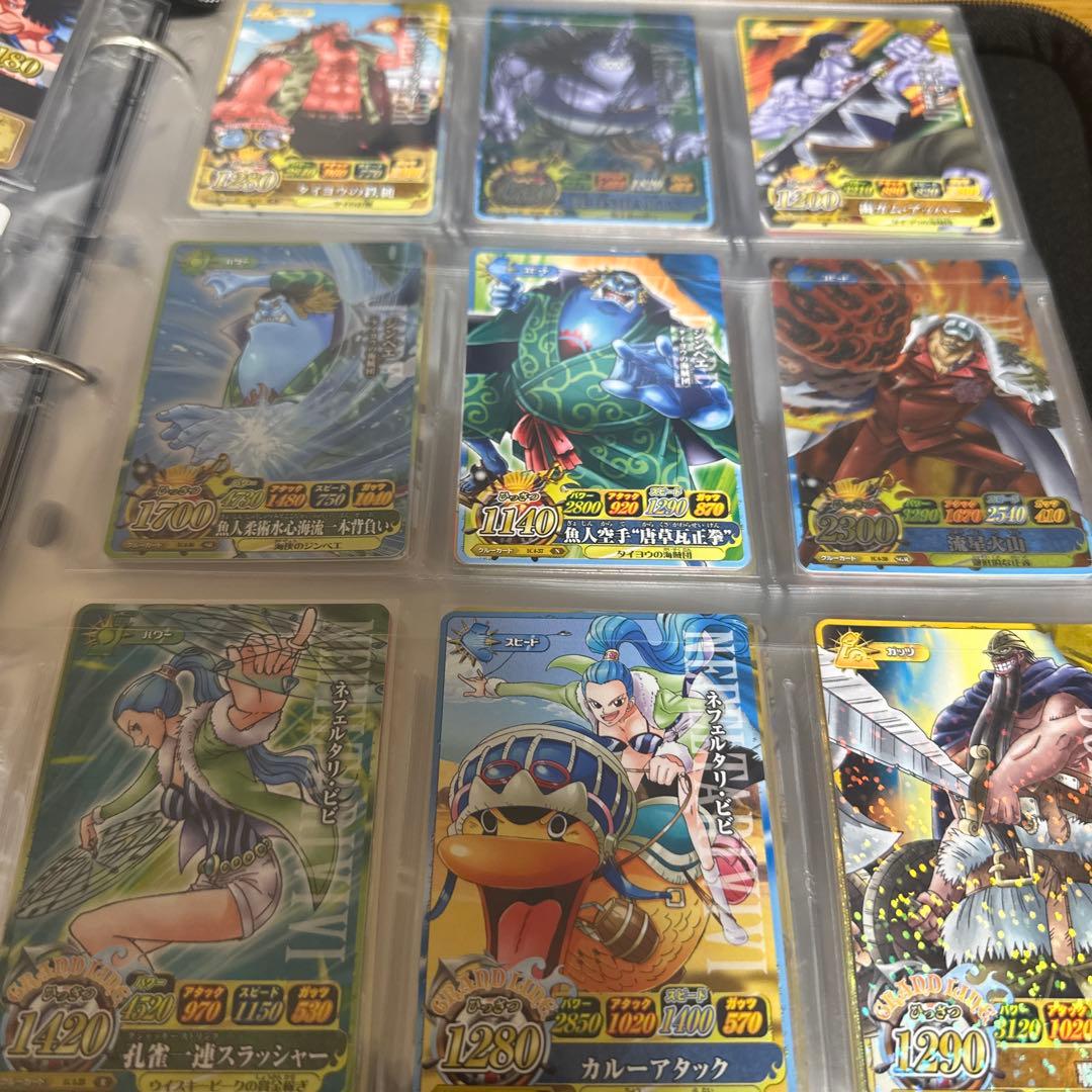ワンピーベリーマッチダブルiCコンプまとめ売りレアカード多数