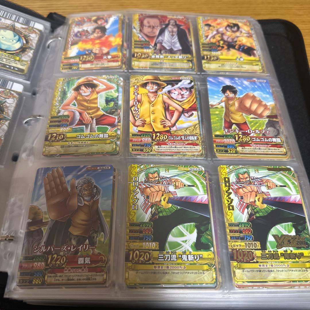 ワンピーベリーマッチダブルiCコンプまとめ売りレアカード多数