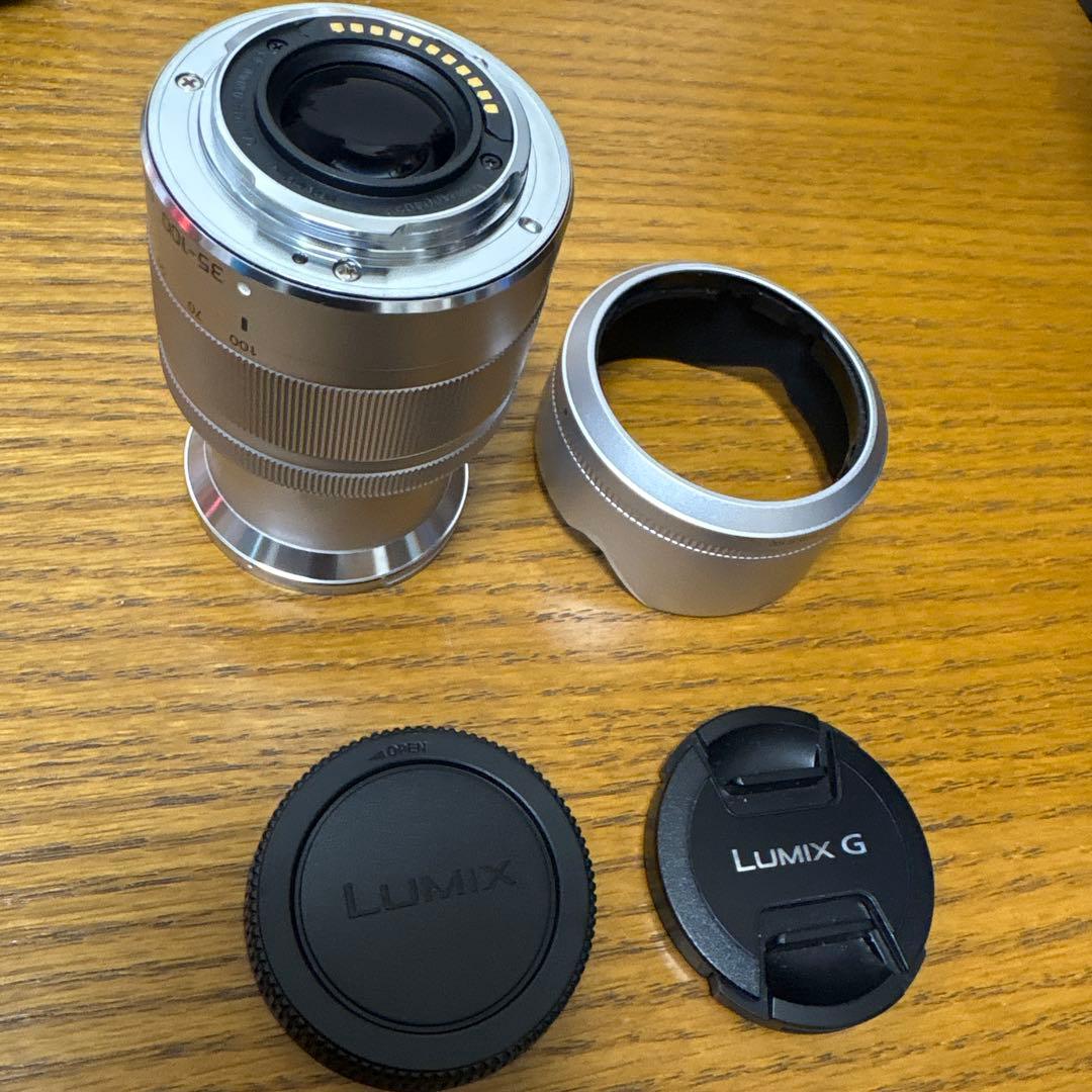 [美品] LUMIX望遠レンズ Ｈ-FS35100