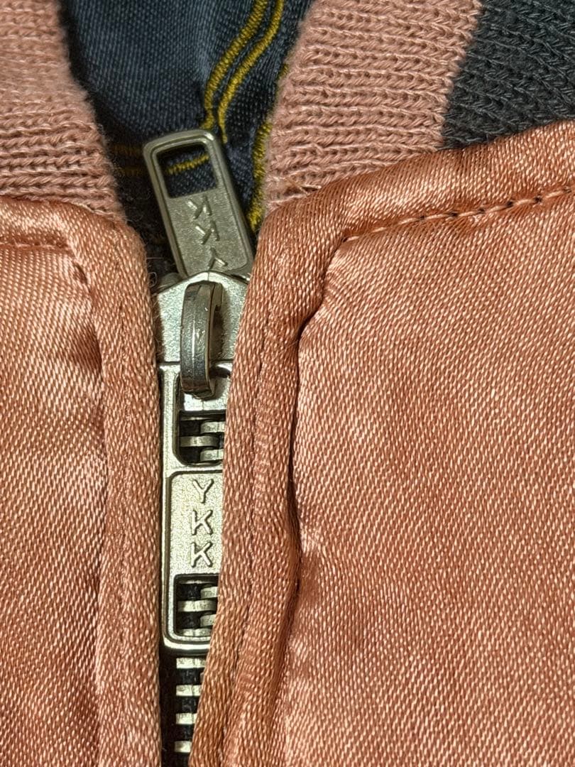 ２面用 japan script ライオン 虎日本限定スカジャン vintage