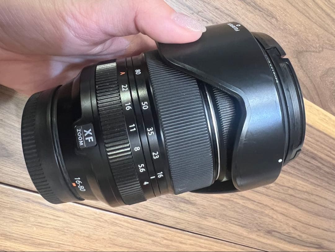 『値下げしました』FUJIFILM XF 16-80mm ズームレンズ