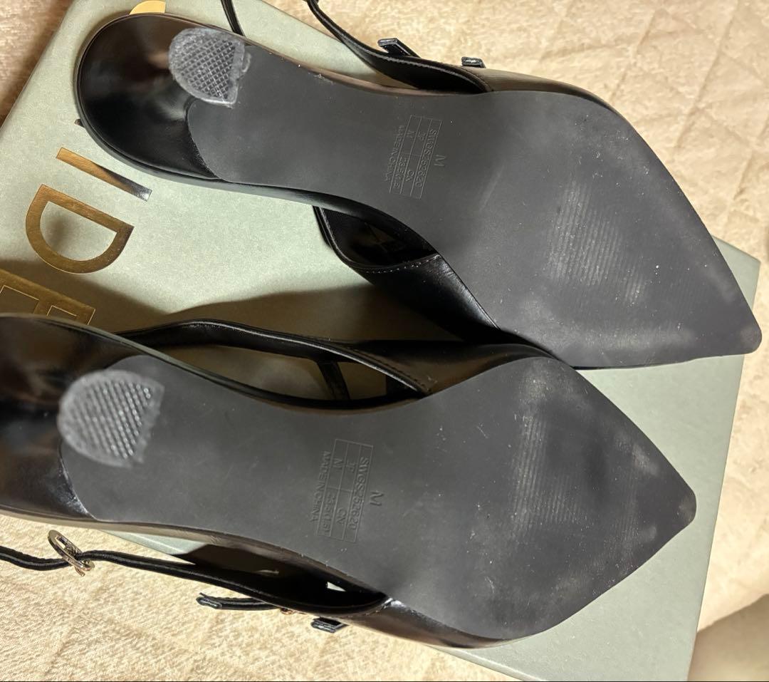 【なの】SNIDEL ダブルストラップミュール