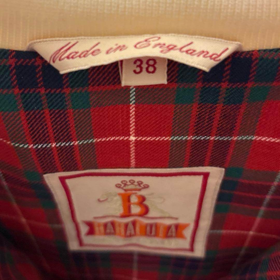 【希少】BARACUTAバラクータG9スイングトップ38 英国製オフホワイト