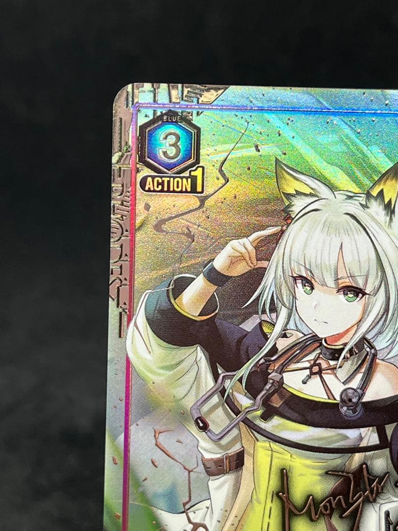 ユニオンアリーナ アークナイツ 星2 ケルシー パラレル ★★ ユニアリ