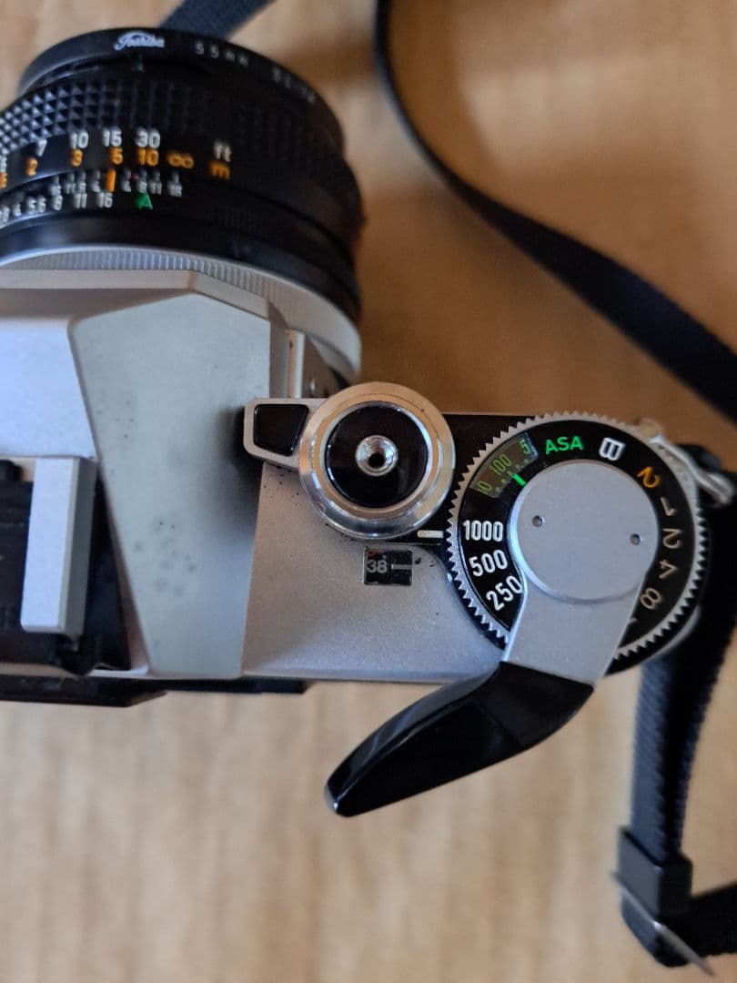 Canon AE-1 フィルム一眼レフカメラ　ジャンク品