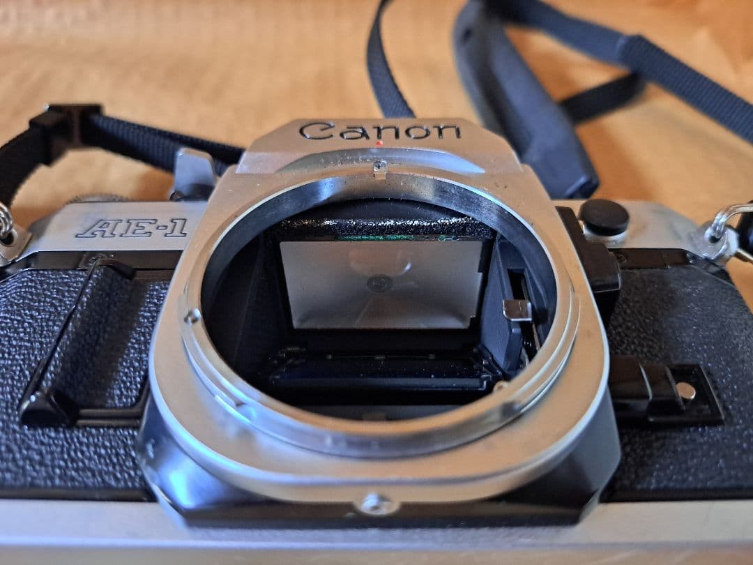 Canon AE-1 フィルム一眼レフカメラ　ジャンク品