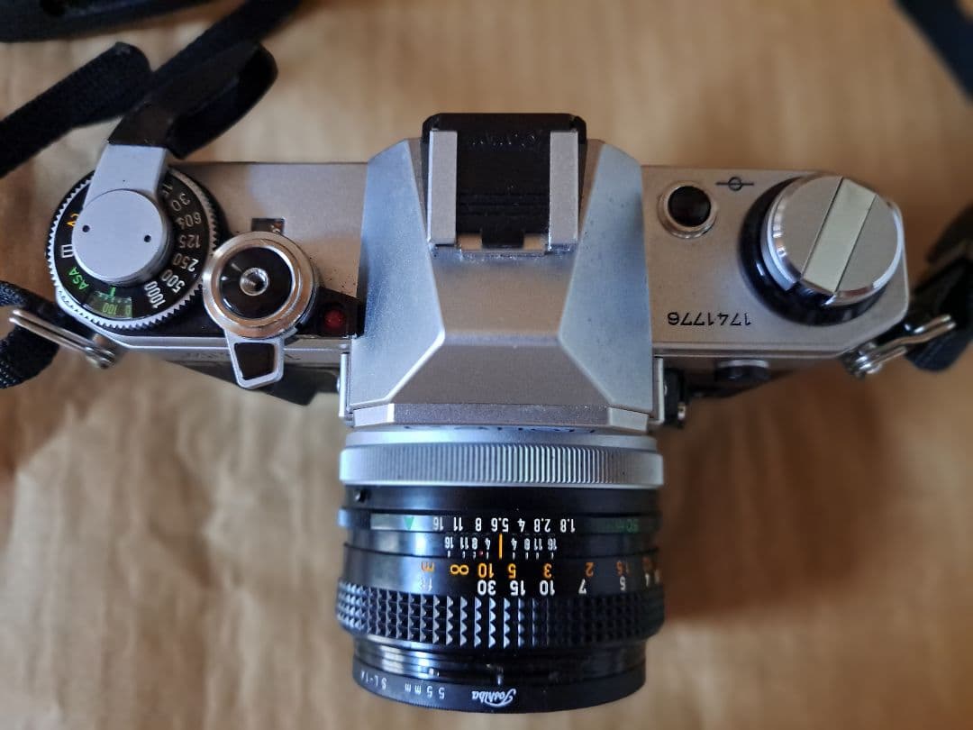 Canon AE-1 フィルム一眼レフカメラ　ジャンク品