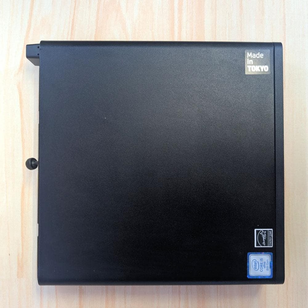 HP FlieDesk 800ミニPC i5 8世代 500G 8G wifi