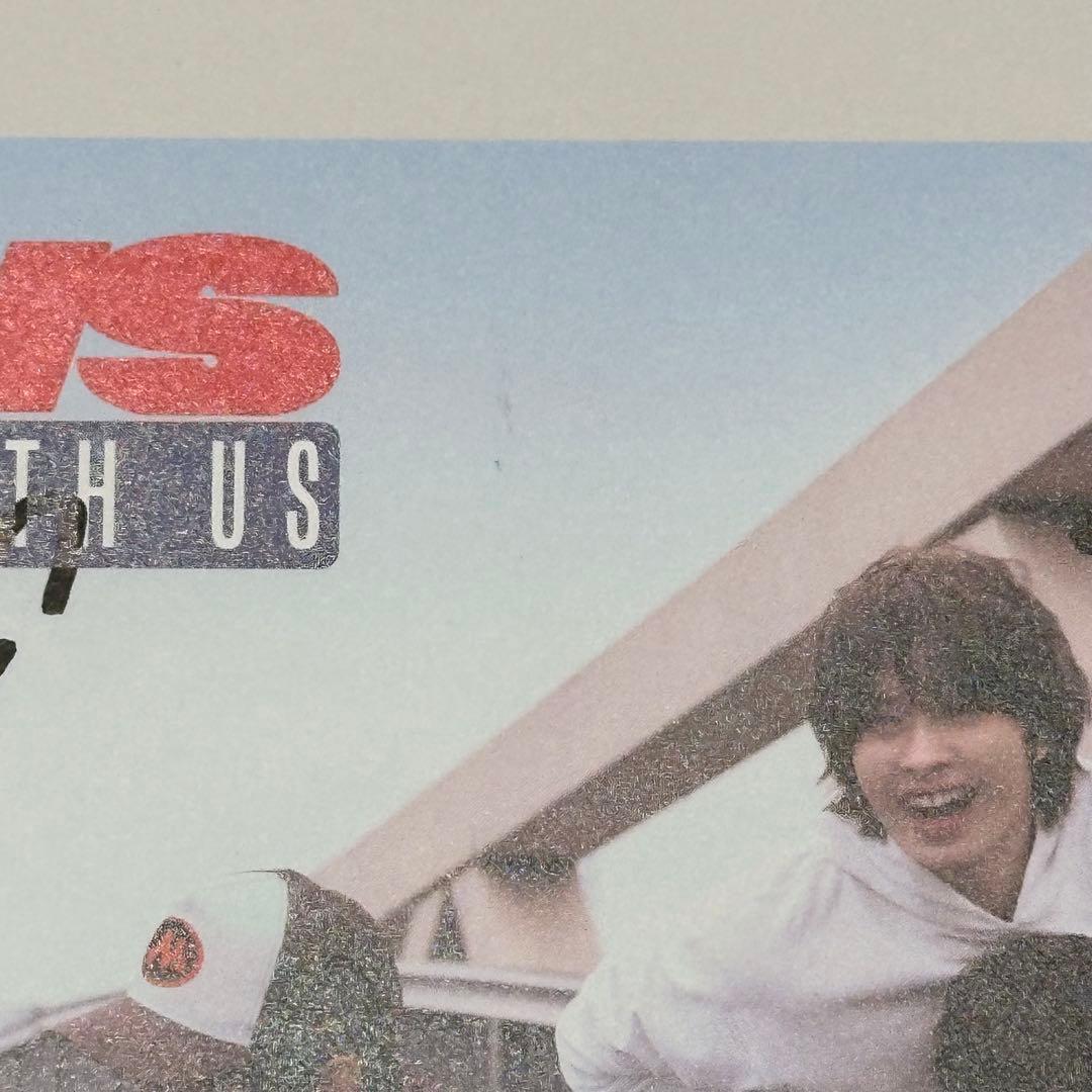 tws TRY WITH US　全員サイン 直筆サイン サイン 全員サイン会