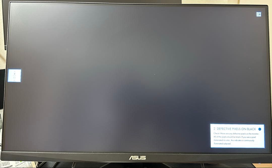 ASUS TUF GAMING VG249Q1A-J ゲーミングモニター