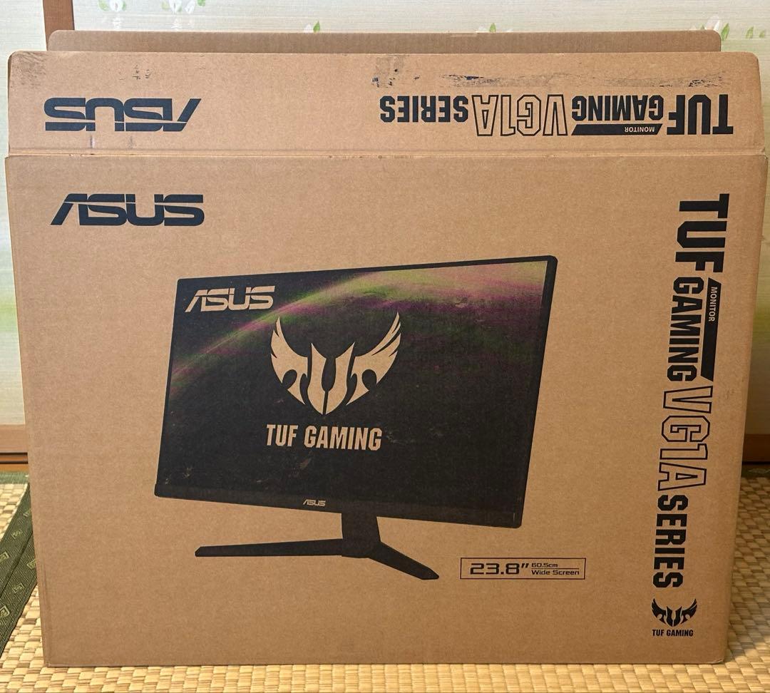 ASUS TUF GAMING VG249Q1A-J ゲーミングモニター