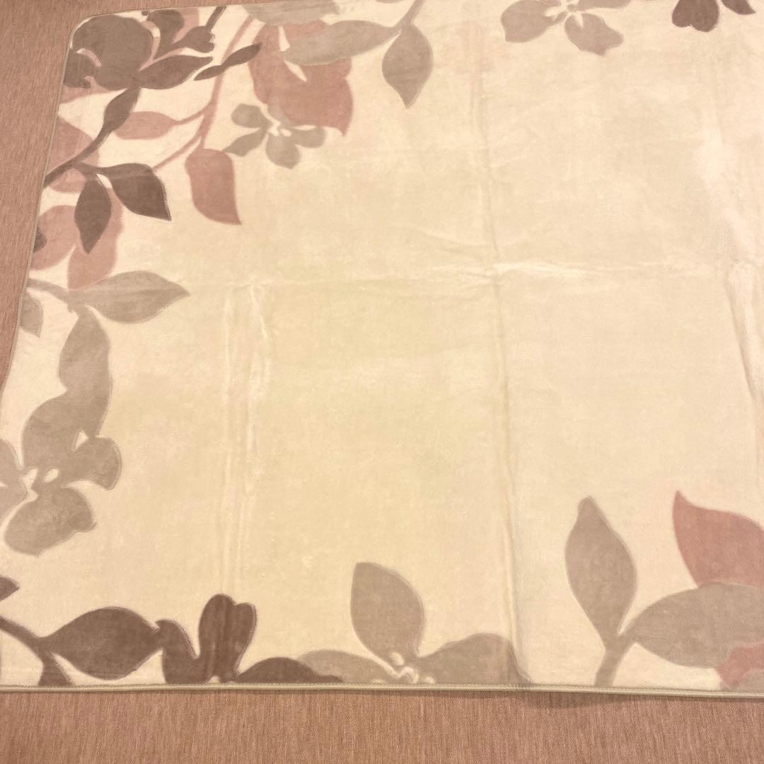 ホットカーペットとホットカーペットカバー