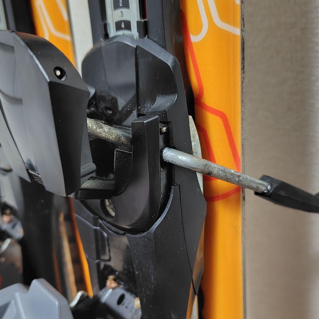 SALOMON AXESS サロモン アクセス ミッドスキー　120cm スキー