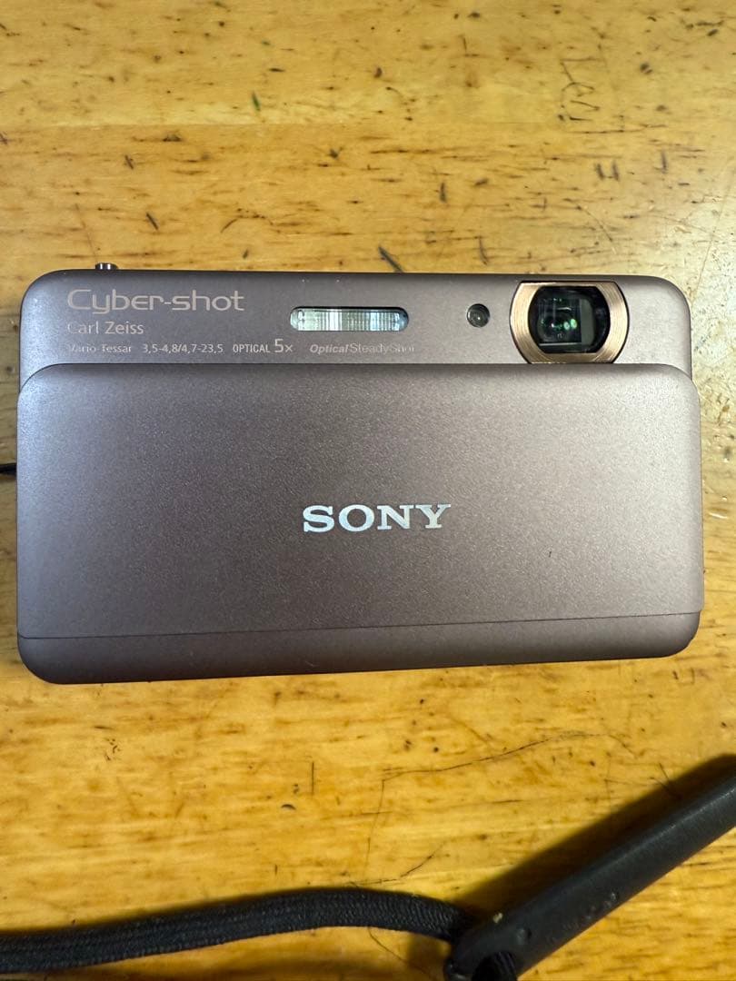 【美品】ソニー サイバーショット DSC-TX55（BW） デジタルスチルカメラ