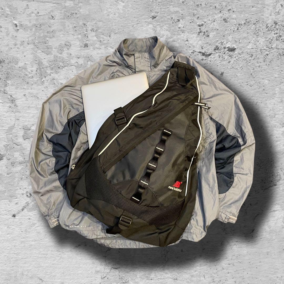 バッグ 00s new balance one shoulder bag y2k