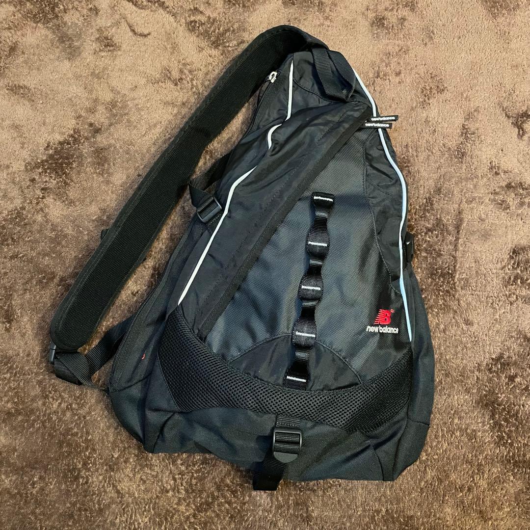 バッグ 00s new balance one shoulder bag y2k