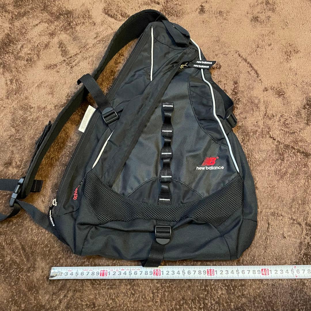 バッグ 00s new balance one shoulder bag y2k
