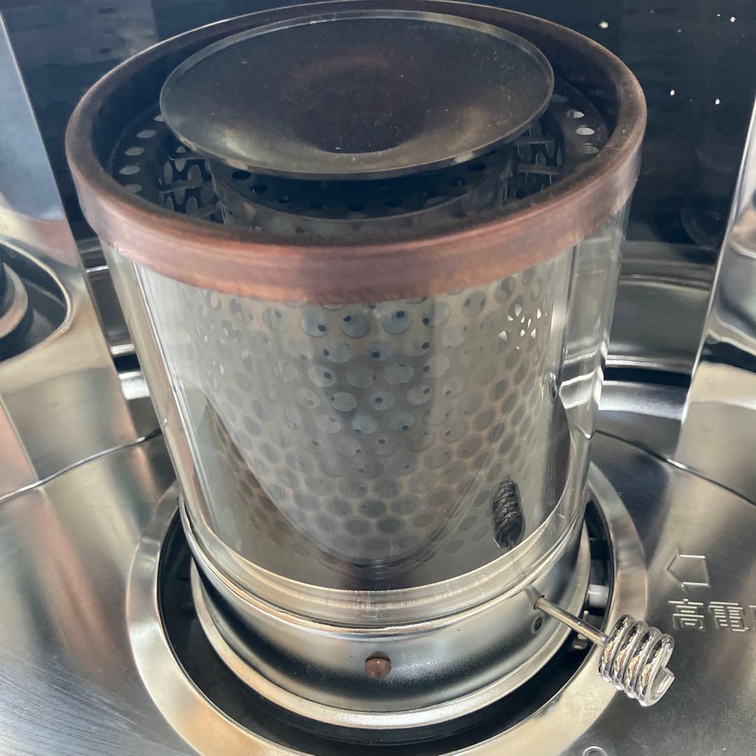 アラジン 石油ストーブ AKP-S248 2021年製 ブラック　アダプター付き