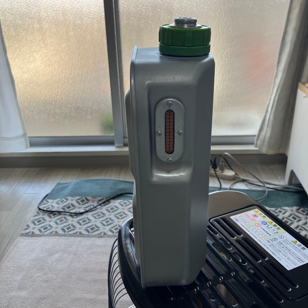 アラジン 石油ストーブ AKP-S248 2021年製 ブラック　アダプター付き