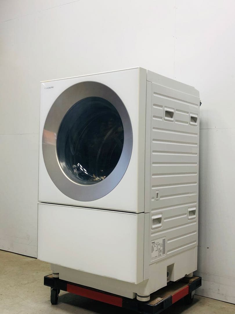 NA-VG720R 右開き　お洒落なキューブル美品 パナドラム式洗濯乾燥機