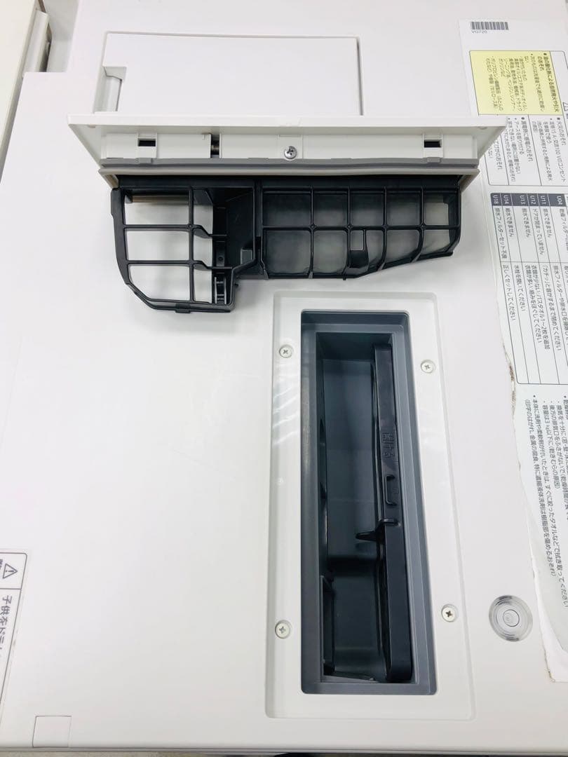 NA-VG720R 右開き　お洒落なキューブル美品 パナドラム式洗濯乾燥機