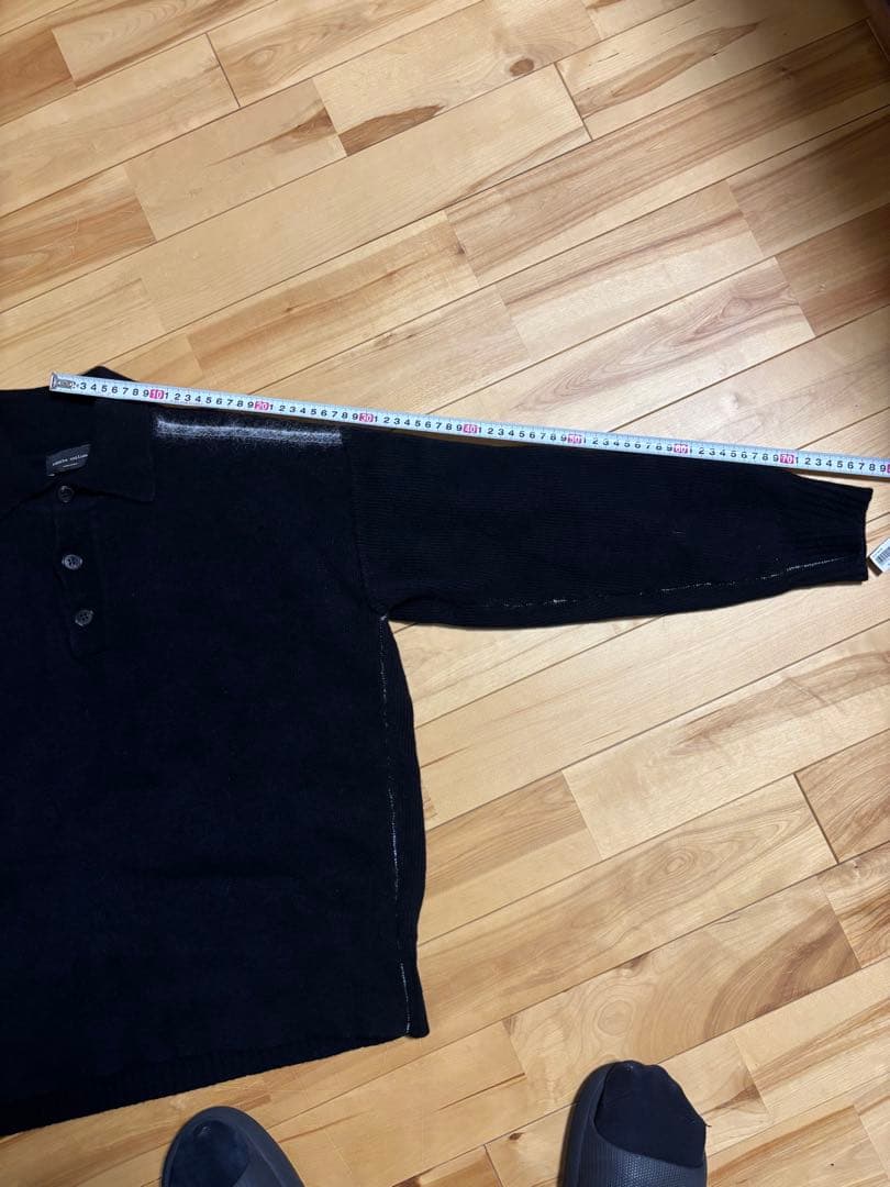 roberto collins ニットポロシャツ カシミヤ サイズ48