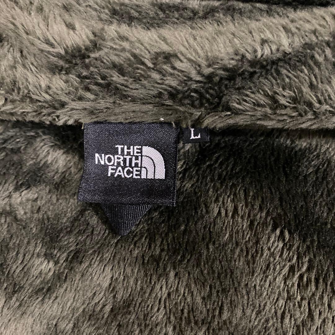 【mine】ノースフェイスアンタークティカバーサロフメンズLカーキ