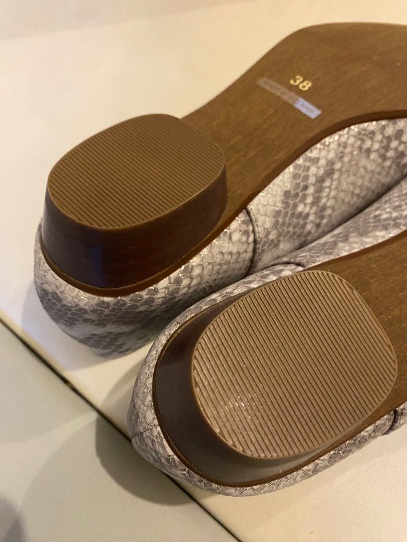 【未着用品】TOD'S パンプス