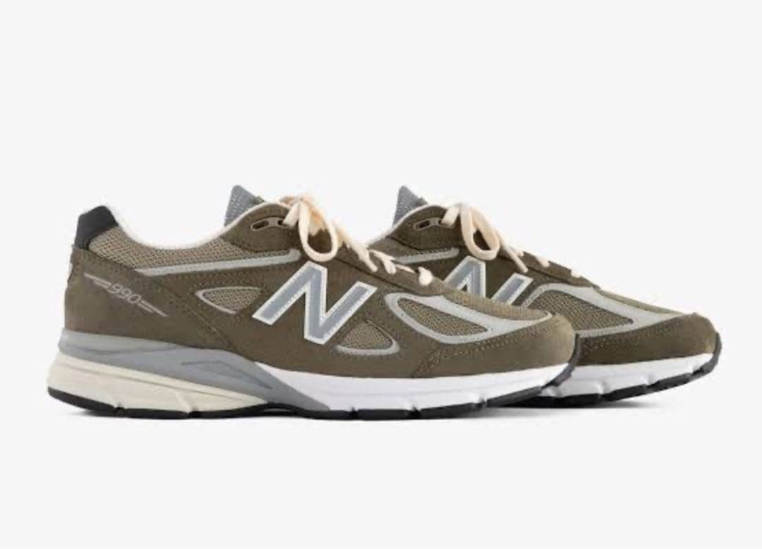 年*休様 エメレオンドレ × ニューバランス 990 V4 26.5cm U99