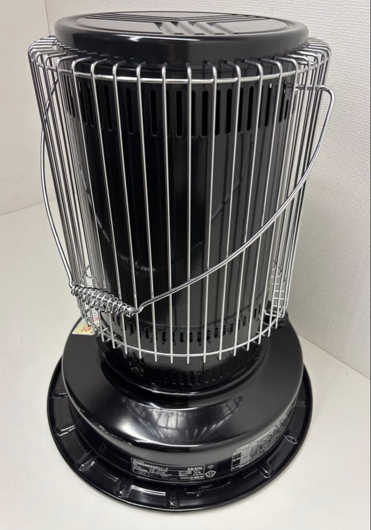 トヨトミ ストーブ 黒 KS-67H