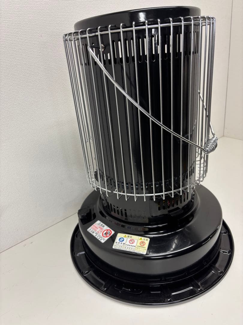 トヨトミ ストーブ 黒 KS-67H