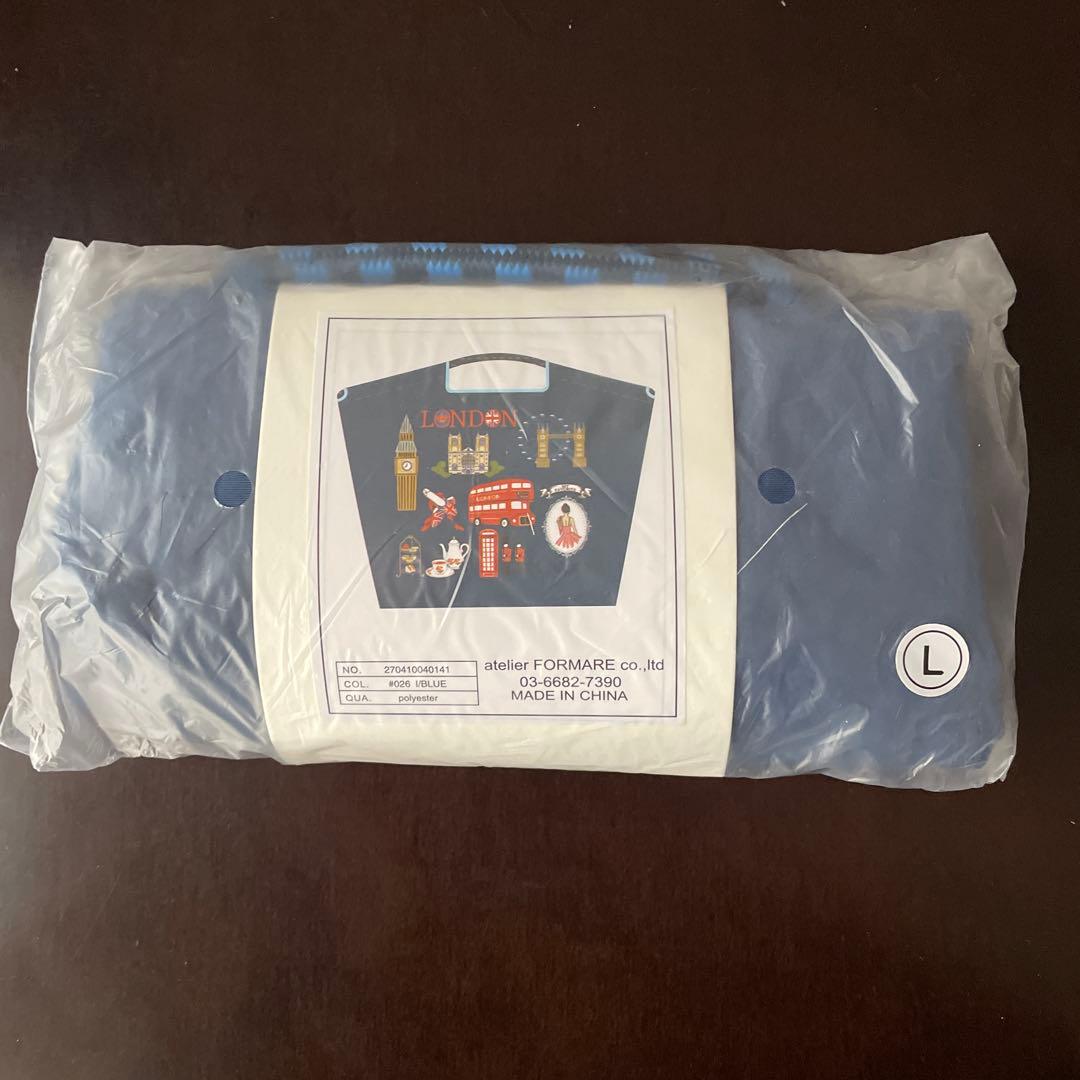 ボールアンドチェーン チャコット ロンドン Lサイズ アイアンブルー