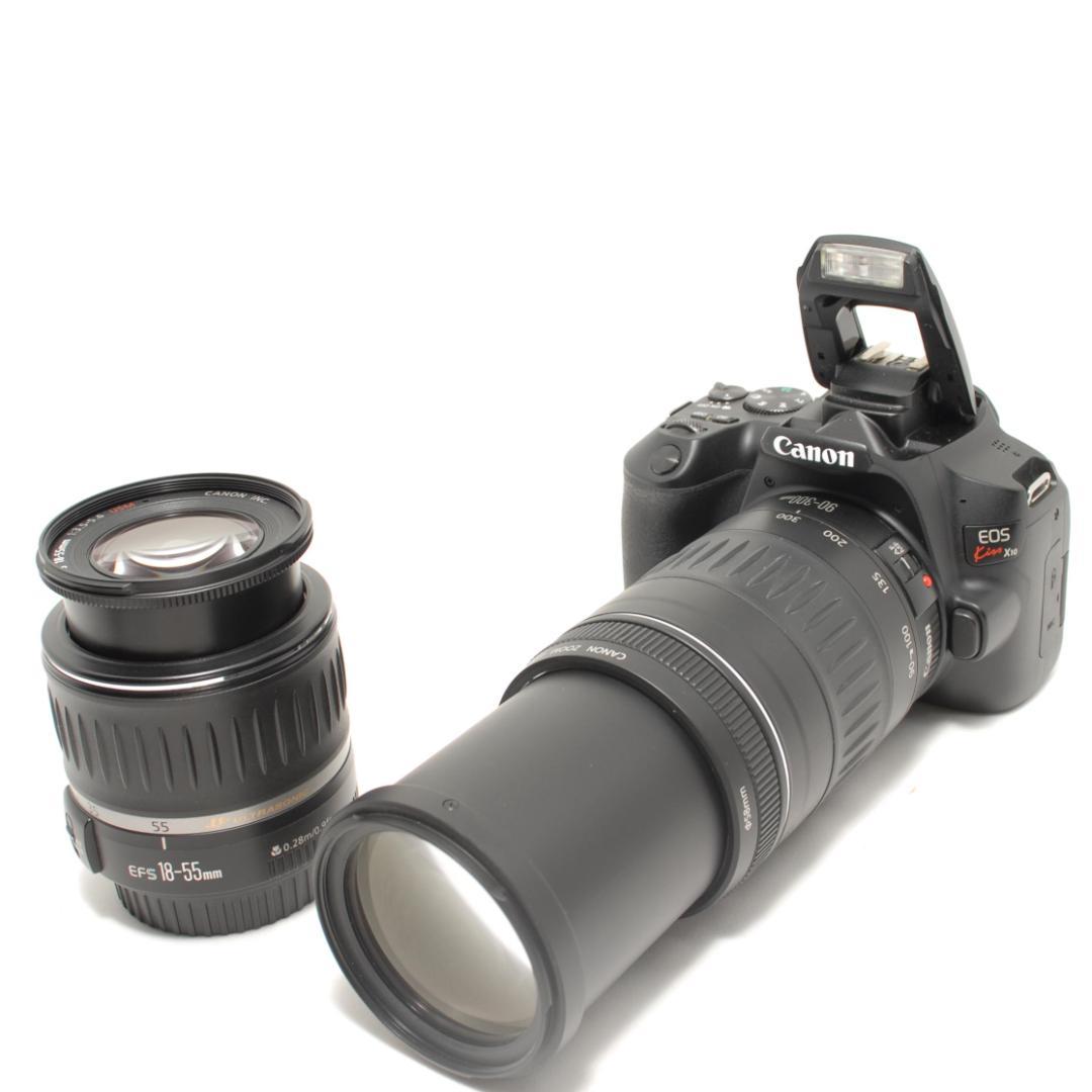 ☘️軽量！コンパクト✨スマホ転送☘️Canon kiss x10 超望遠ダブル