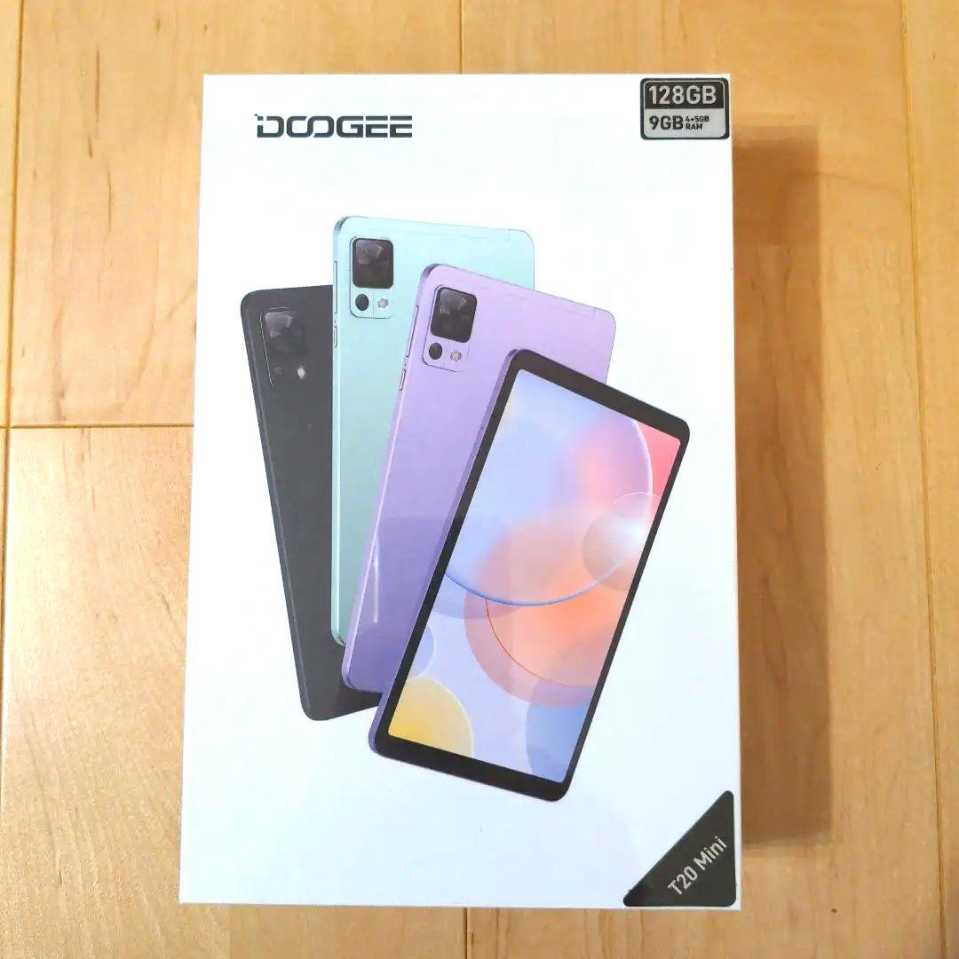 DOOGEE T20 Mini タブレットPC 8.4 インチ 黒
