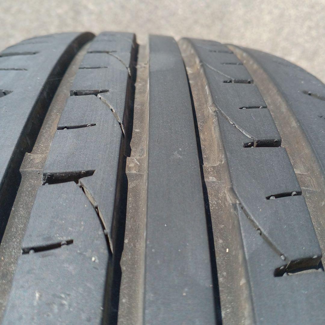 エスクァイア純正ホイールタイヤ 4本セット　　ヴォクシー　ノア